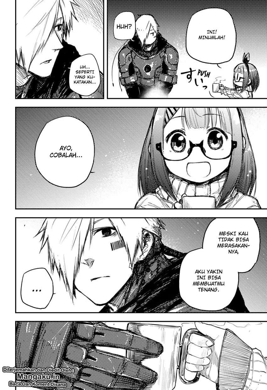 Heart Gear Chapter 7 - halaman 19