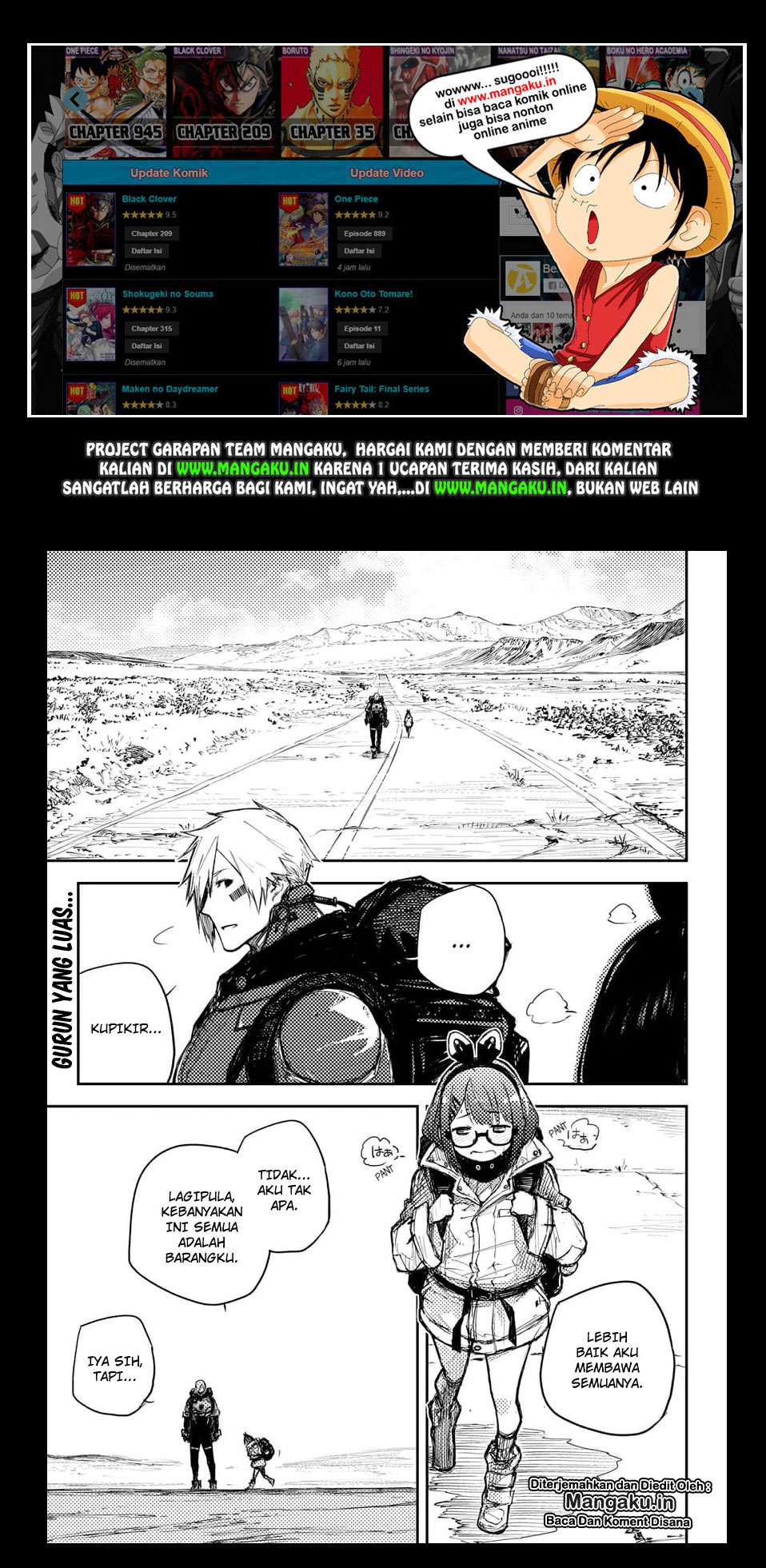 Heart Gear Chapter 7 - halaman 2
