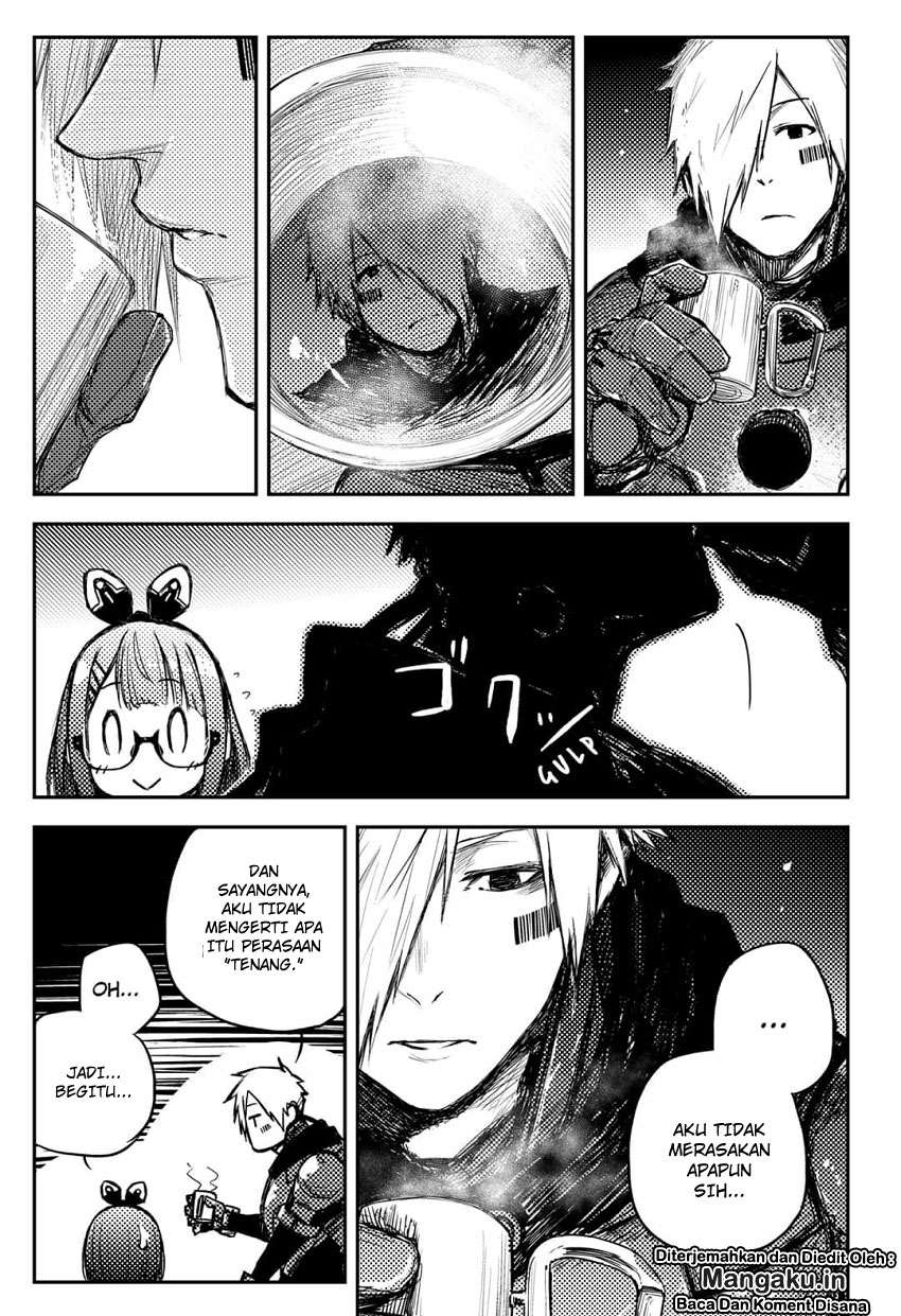 Heart Gear Chapter 7 - halaman 20