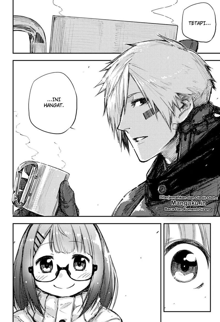 Heart Gear Chapter 7 - halaman 21
