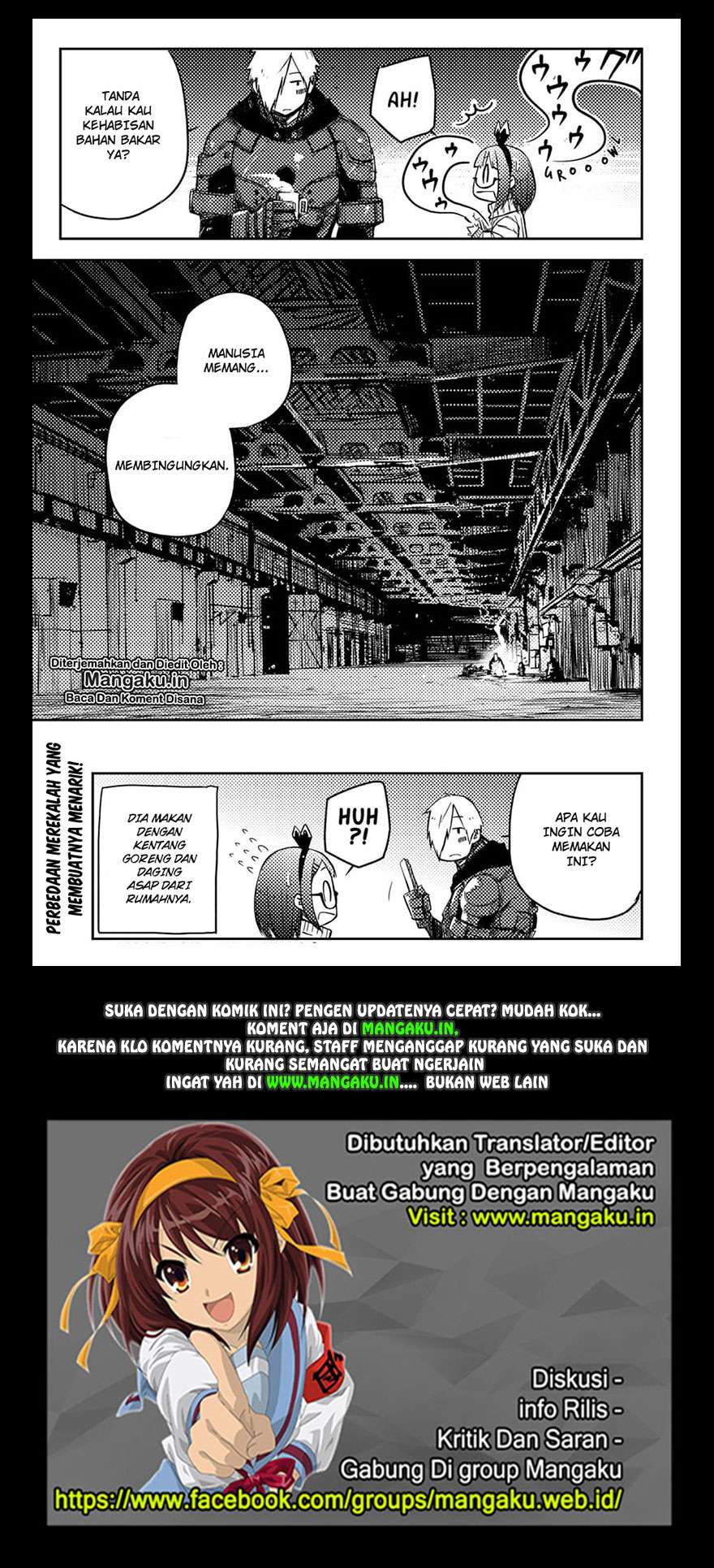 Heart Gear Chapter 7 - halaman 22