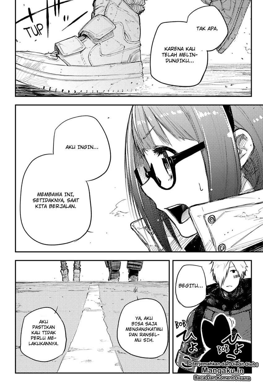 Heart Gear Chapter 7 - halaman 3