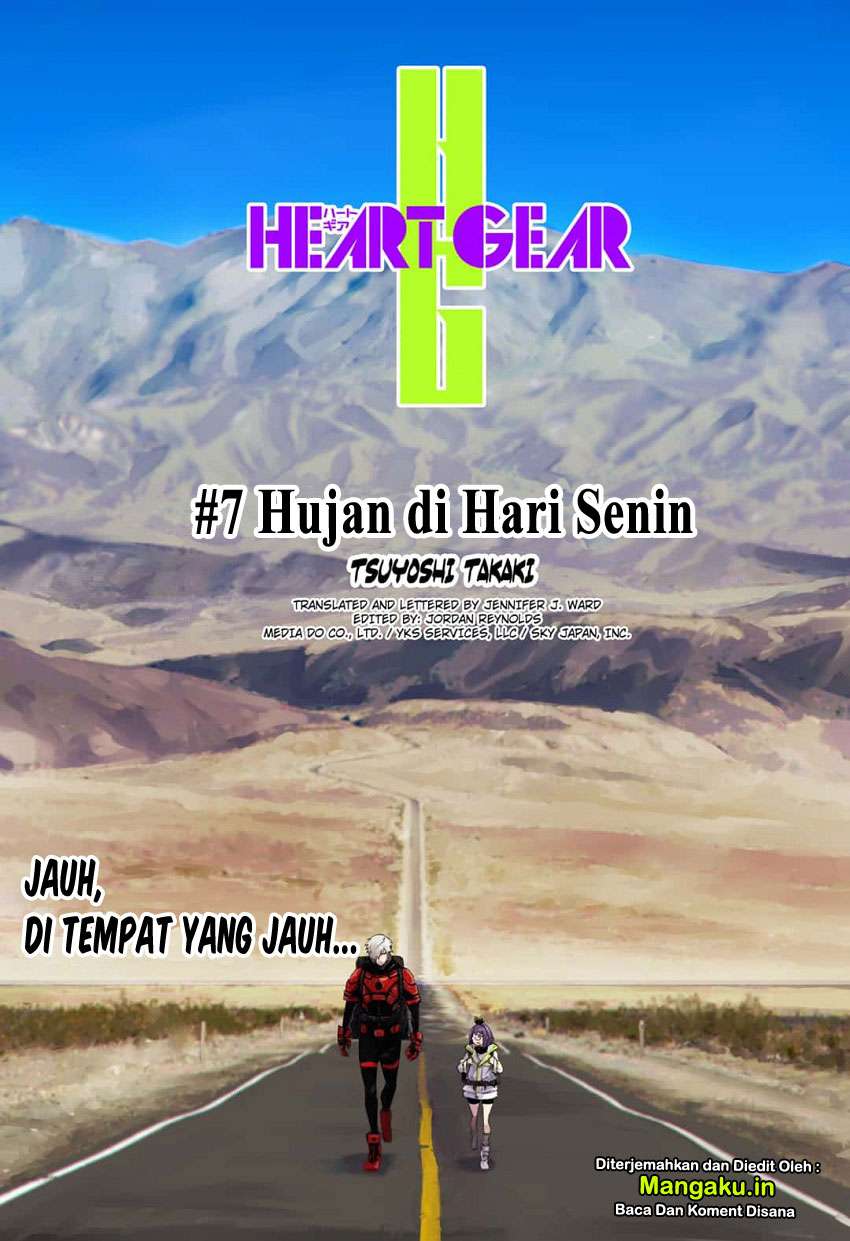 Heart Gear Chapter 7 - halaman 4