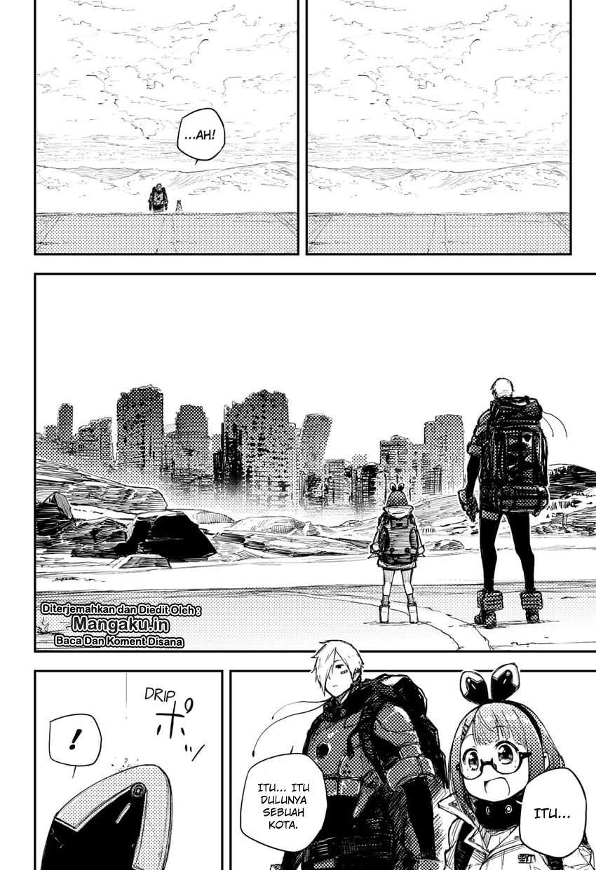 Heart Gear Chapter 7 - halaman 5