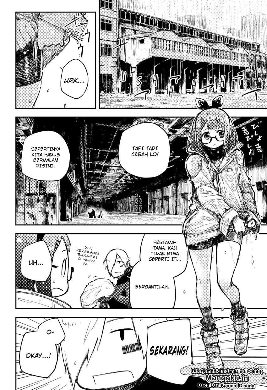Heart Gear Chapter 7 - halaman 7