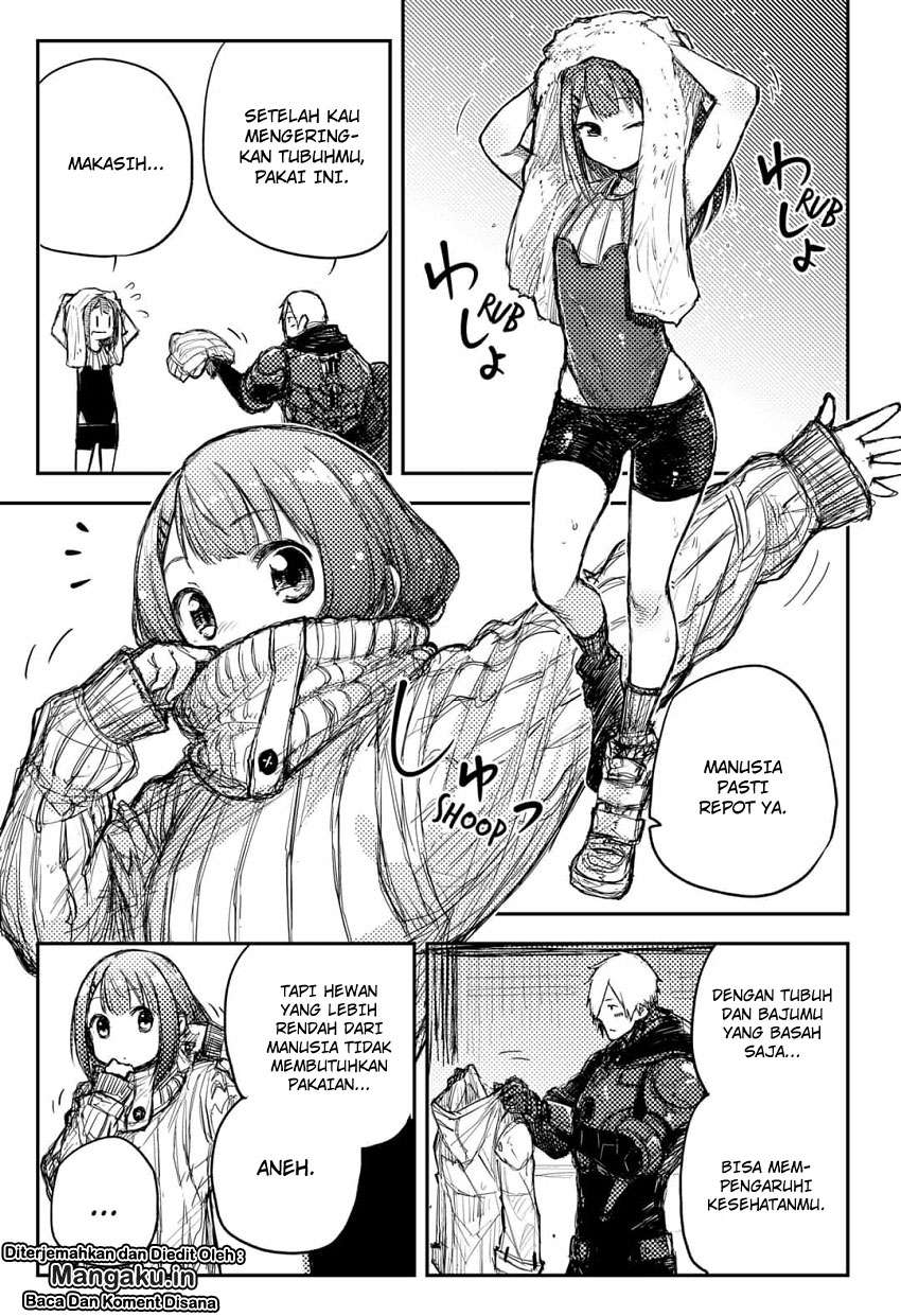 Heart Gear Chapter 7 - halaman 8