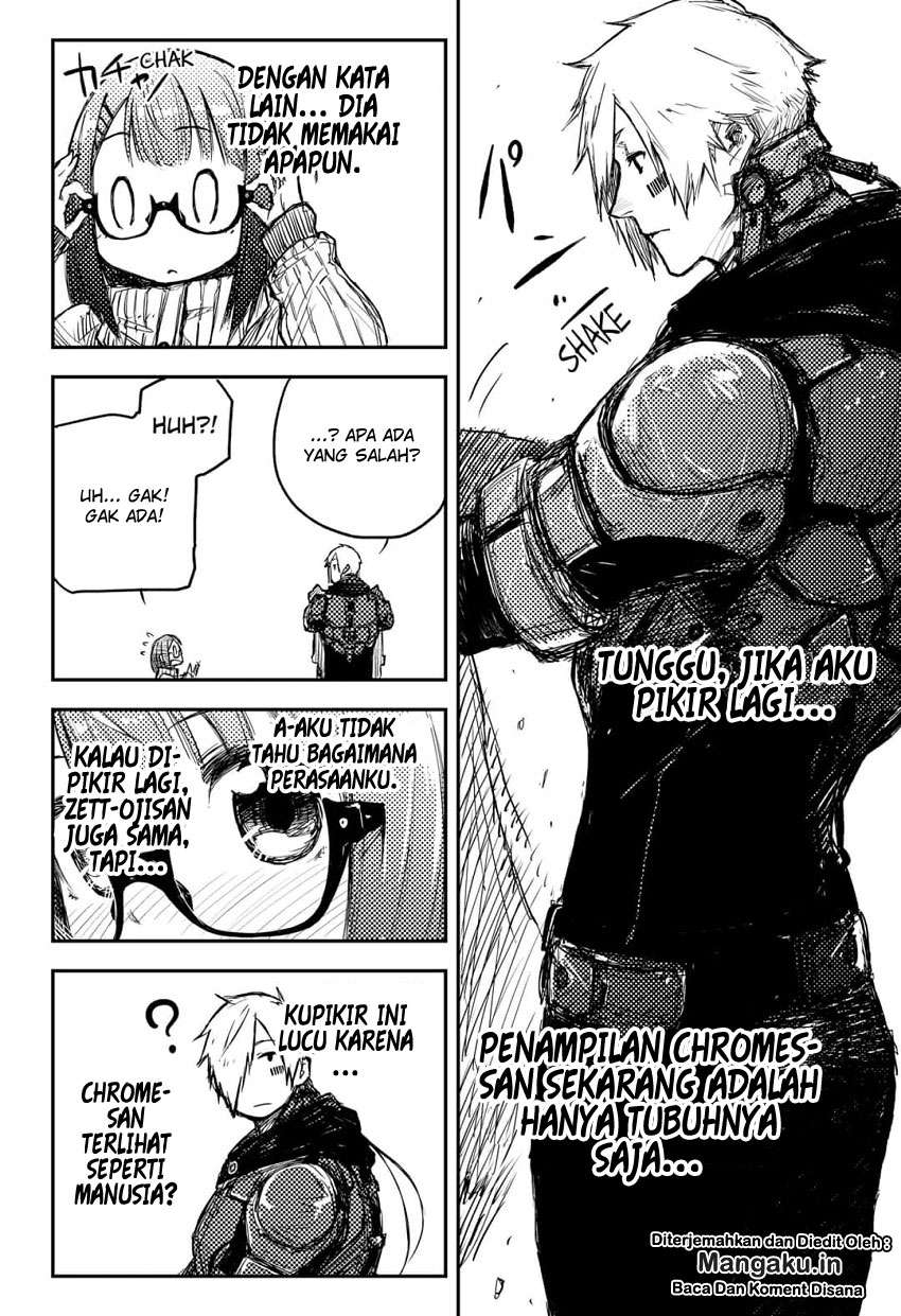 Heart Gear Chapter 7 - halaman 9