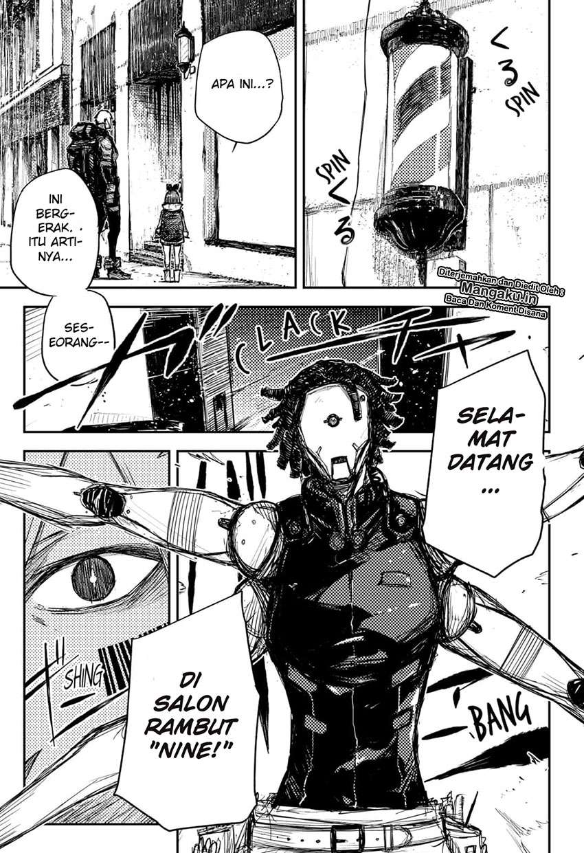 Heart Gear Chapter 8 - halaman 10