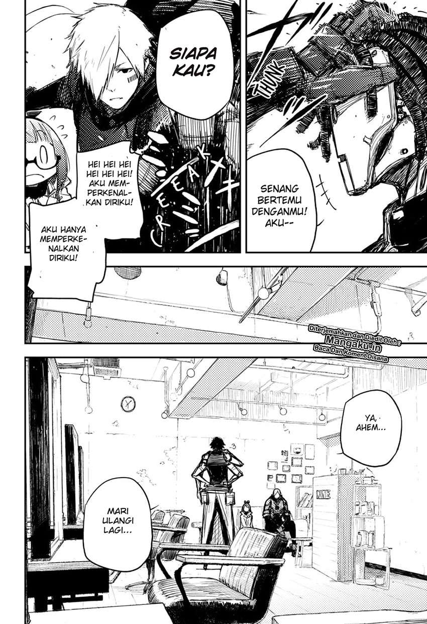 Heart Gear Chapter 8 - halaman 11