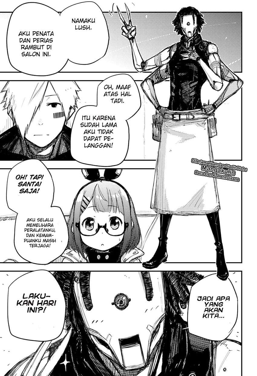 Heart Gear Chapter 8 - halaman 12