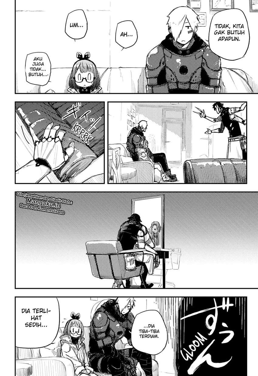 Heart Gear Chapter 8 - halaman 13