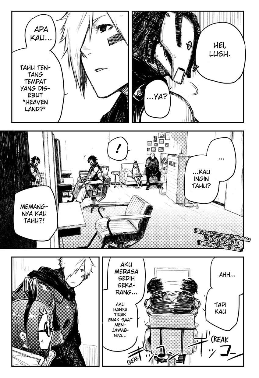 Heart Gear Chapter 8 - halaman 14