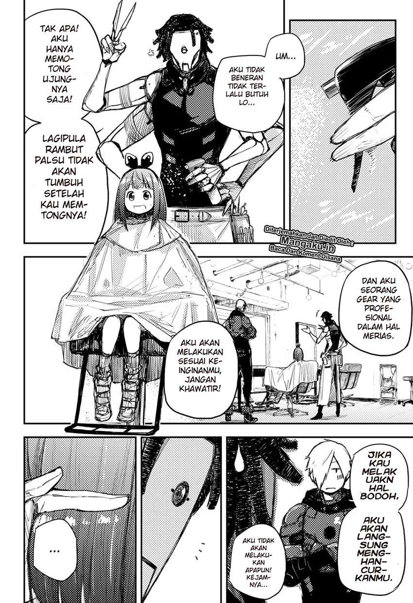 Heart Gear Chapter 8 - halaman 15