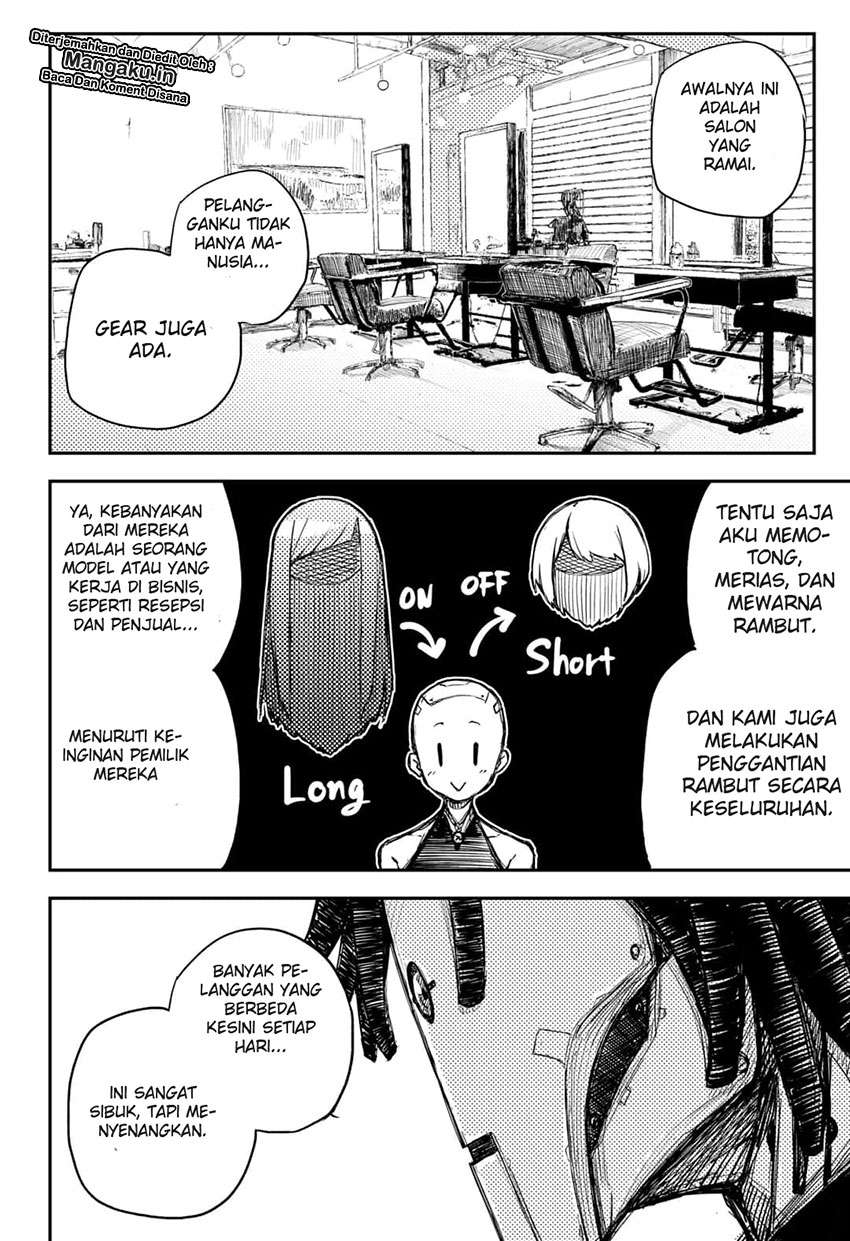 Heart Gear Chapter 8 - halaman 17