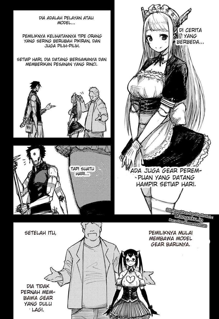 Heart Gear Chapter 8 - halaman 19