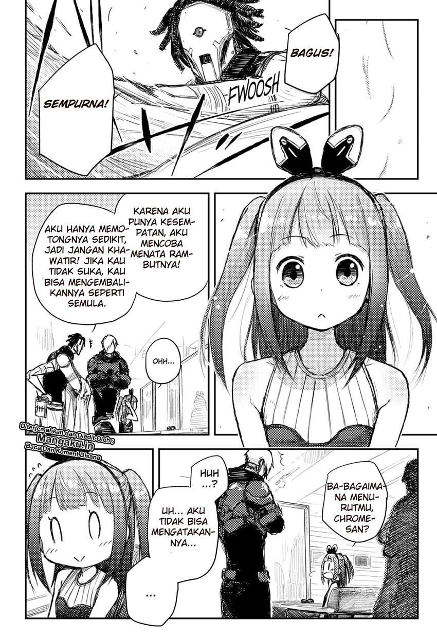 Heart Gear Chapter 8 - halaman 21