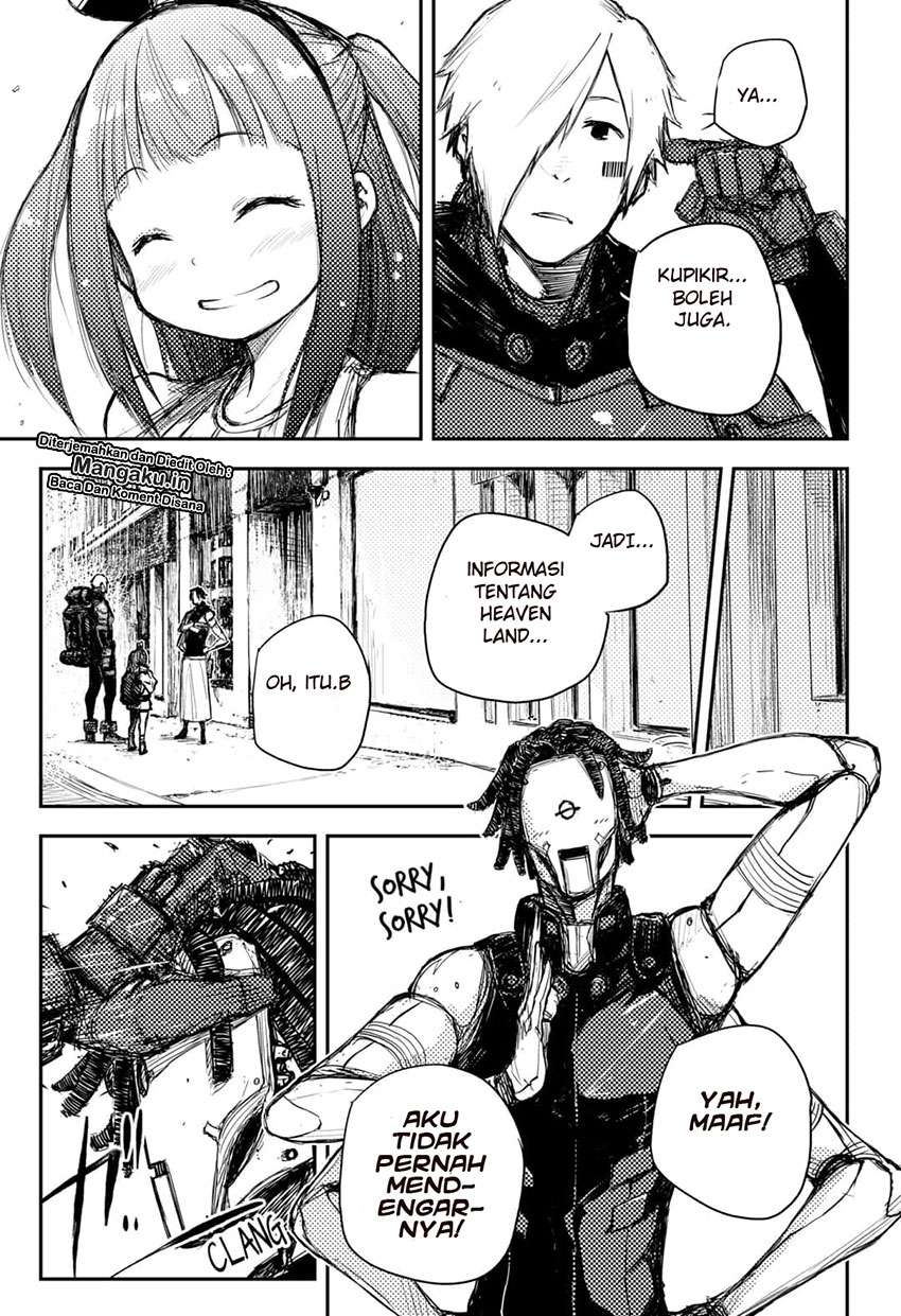 Heart Gear Chapter 8 - halaman 22