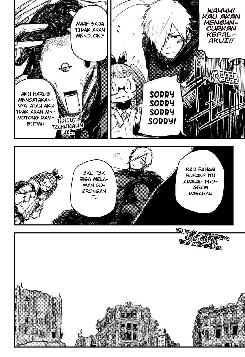 Heart Gear Chapter 8 - halaman 23