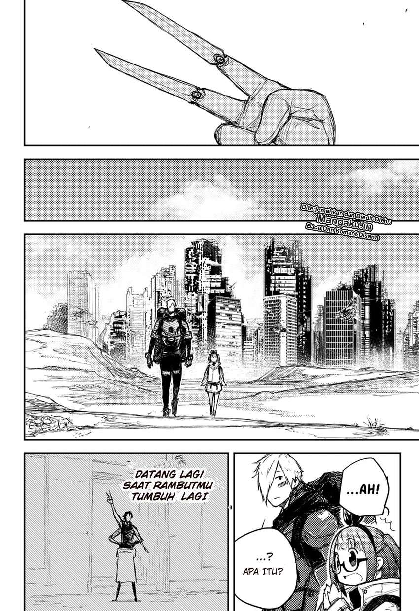 Heart Gear Chapter 8 - halaman 25
