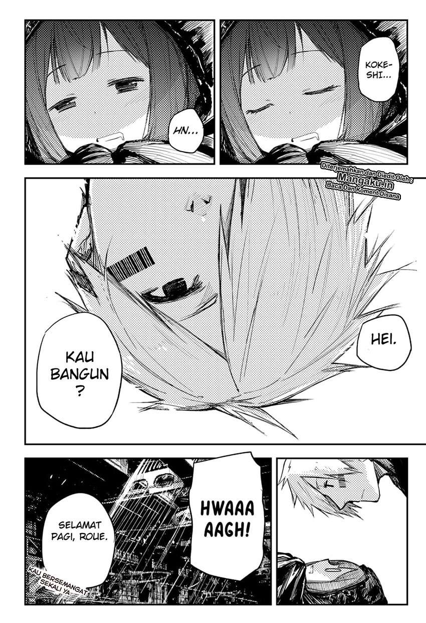 Heart Gear Chapter 8 - halaman 5
