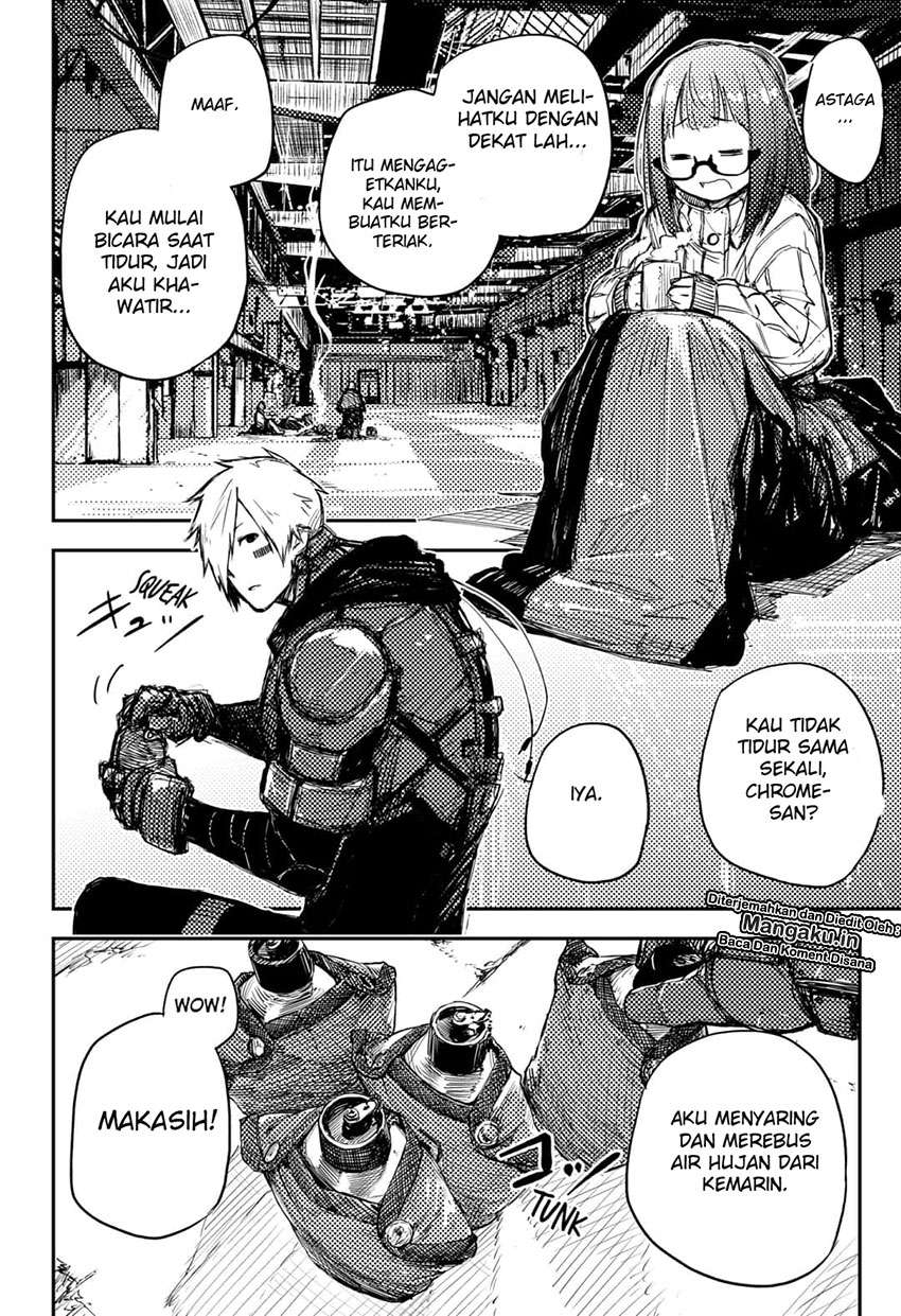 Heart Gear Chapter 8 - halaman 7