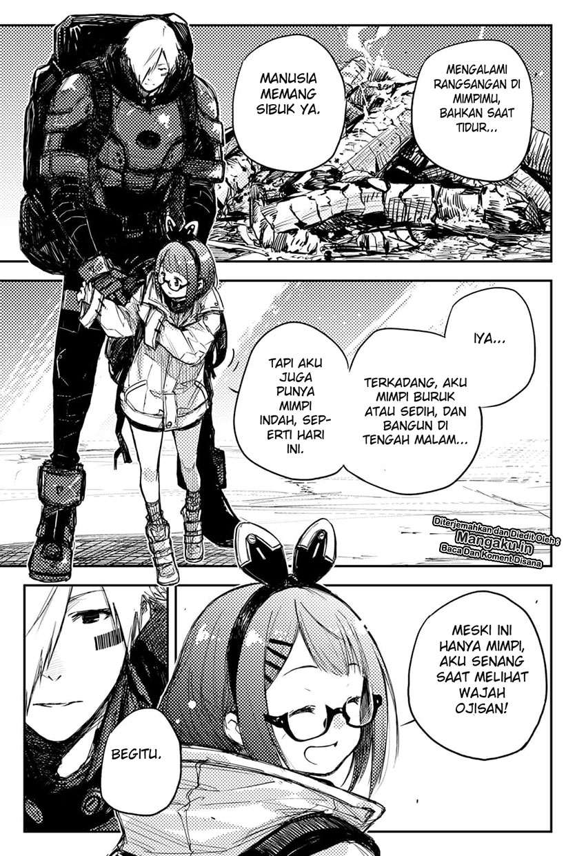 Heart Gear Chapter 8 - halaman 8