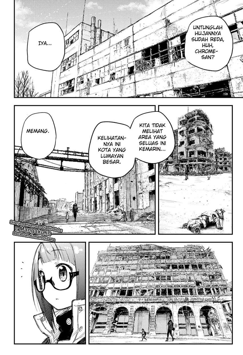Heart Gear Chapter 8 - halaman 9