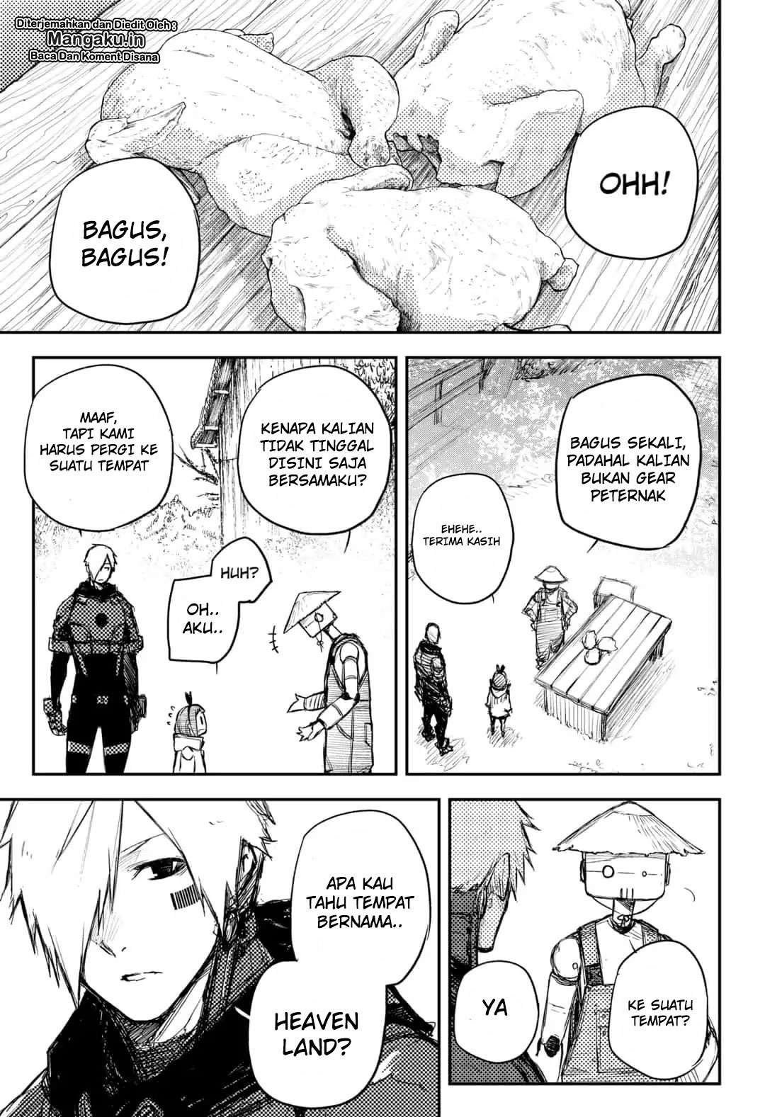 Heart Gear Chapter 9 - halaman 10
