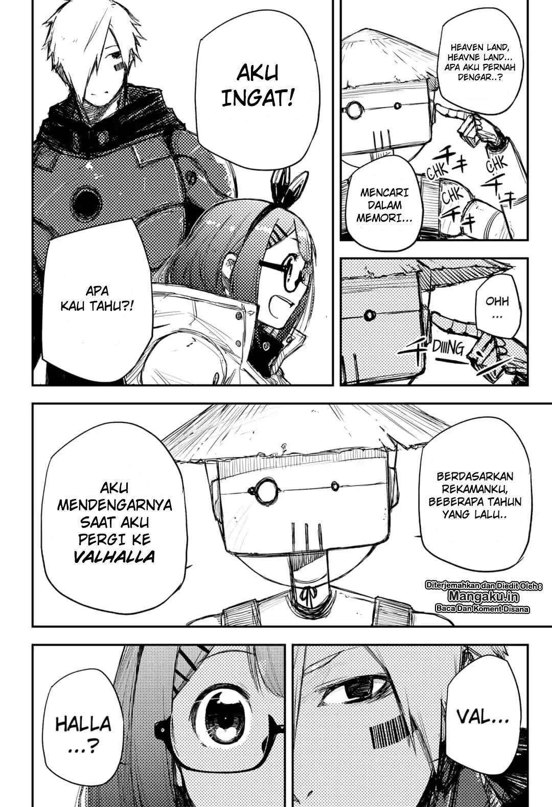 Heart Gear Chapter 9 - halaman 11
