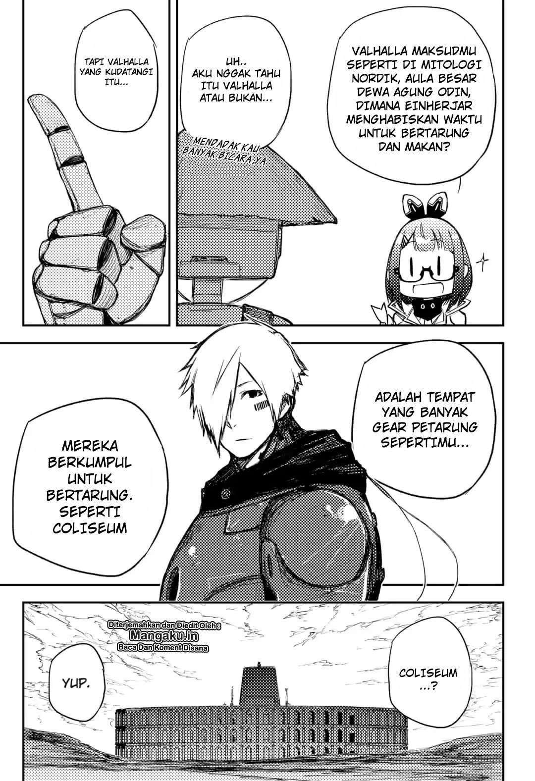 Heart Gear Chapter 9 - halaman 12