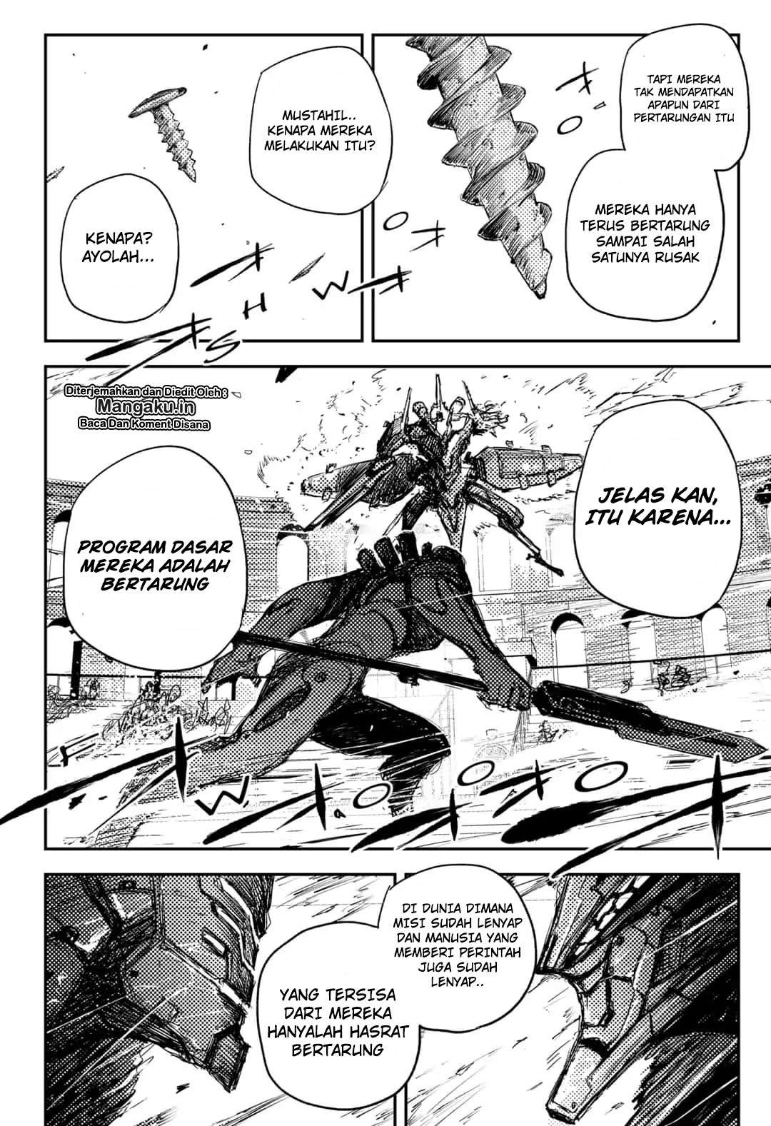 Heart Gear Chapter 9 - halaman 13