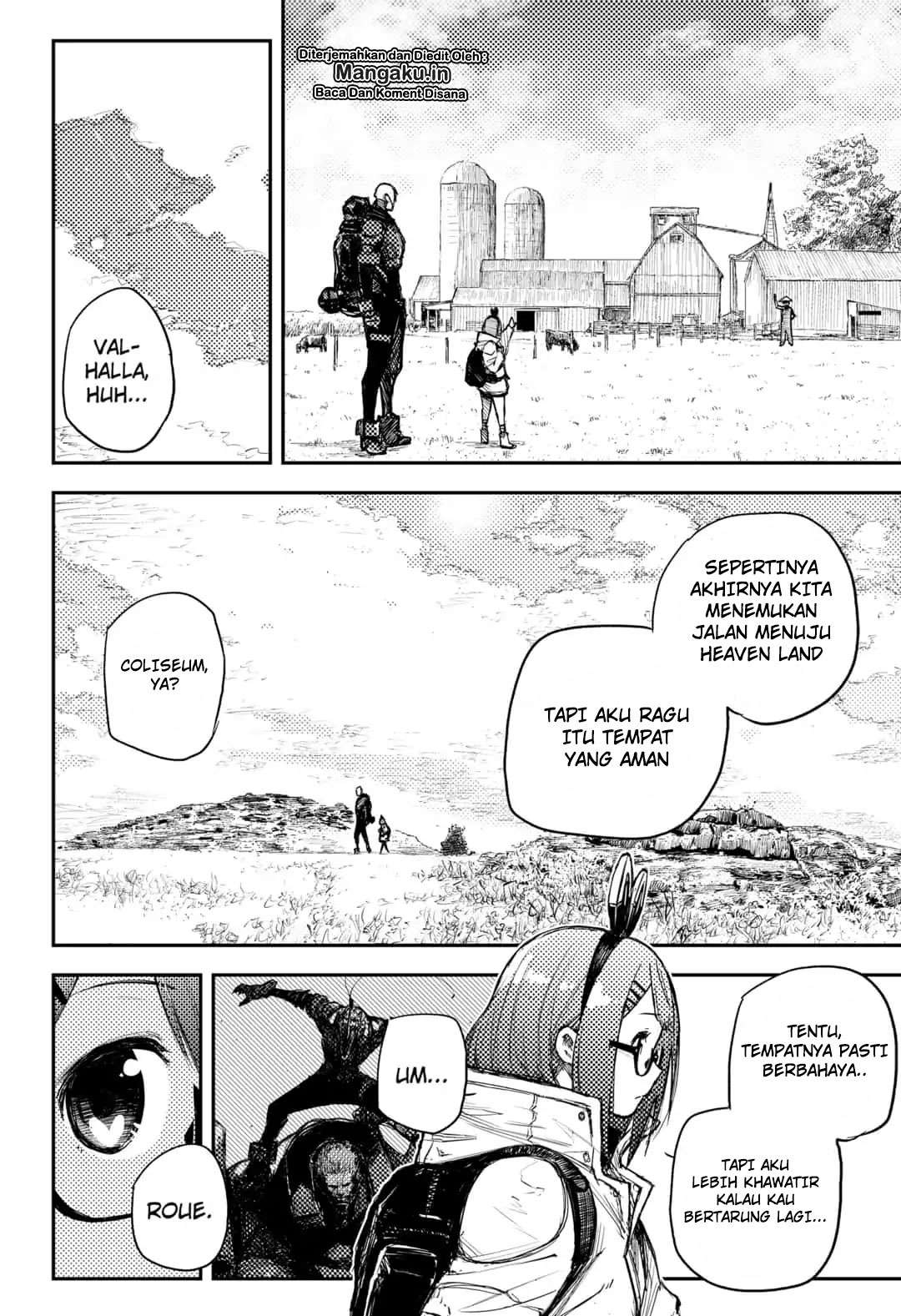Heart Gear Chapter 9 - halaman 15