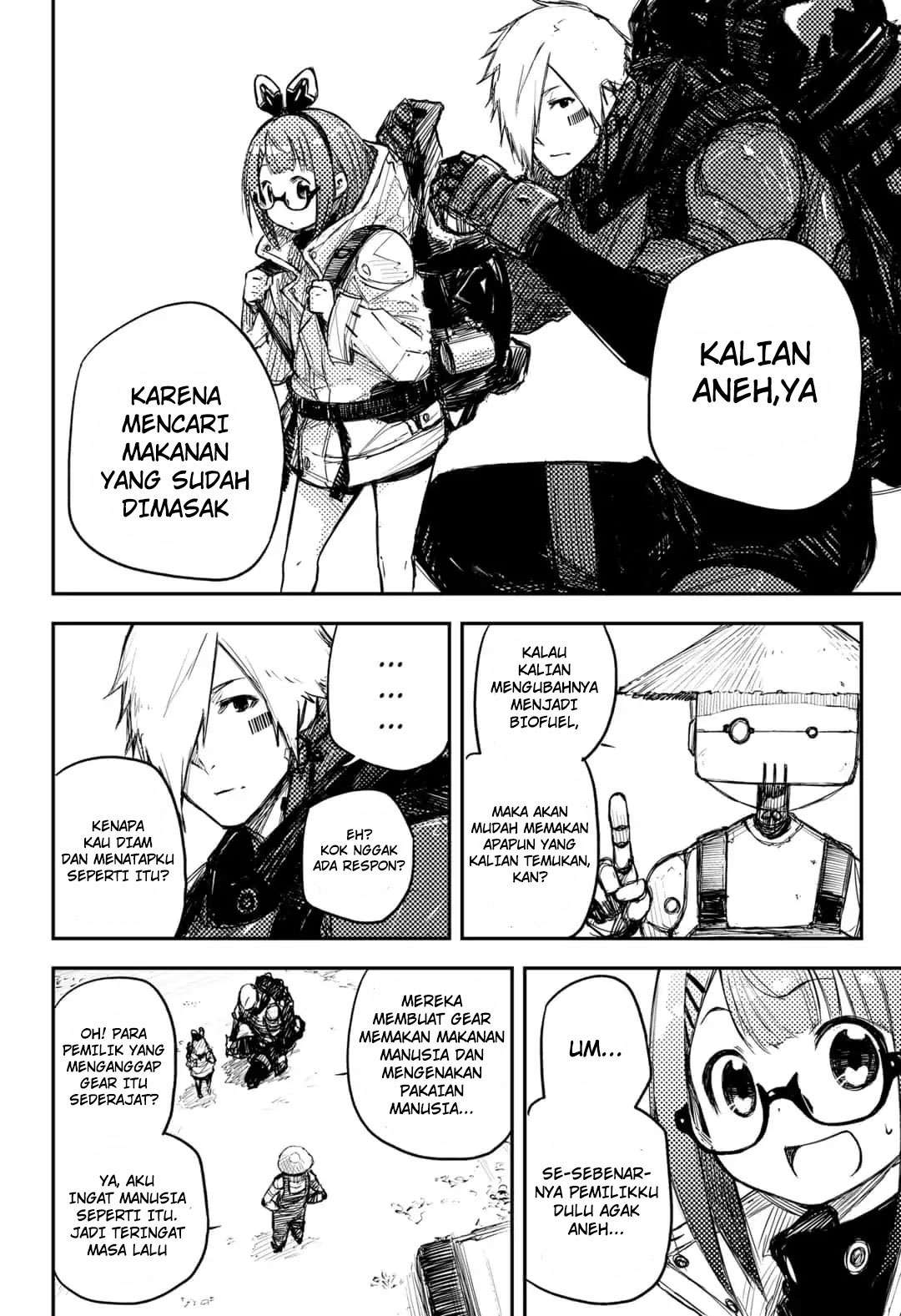 Heart Gear Chapter 9 - halaman 3