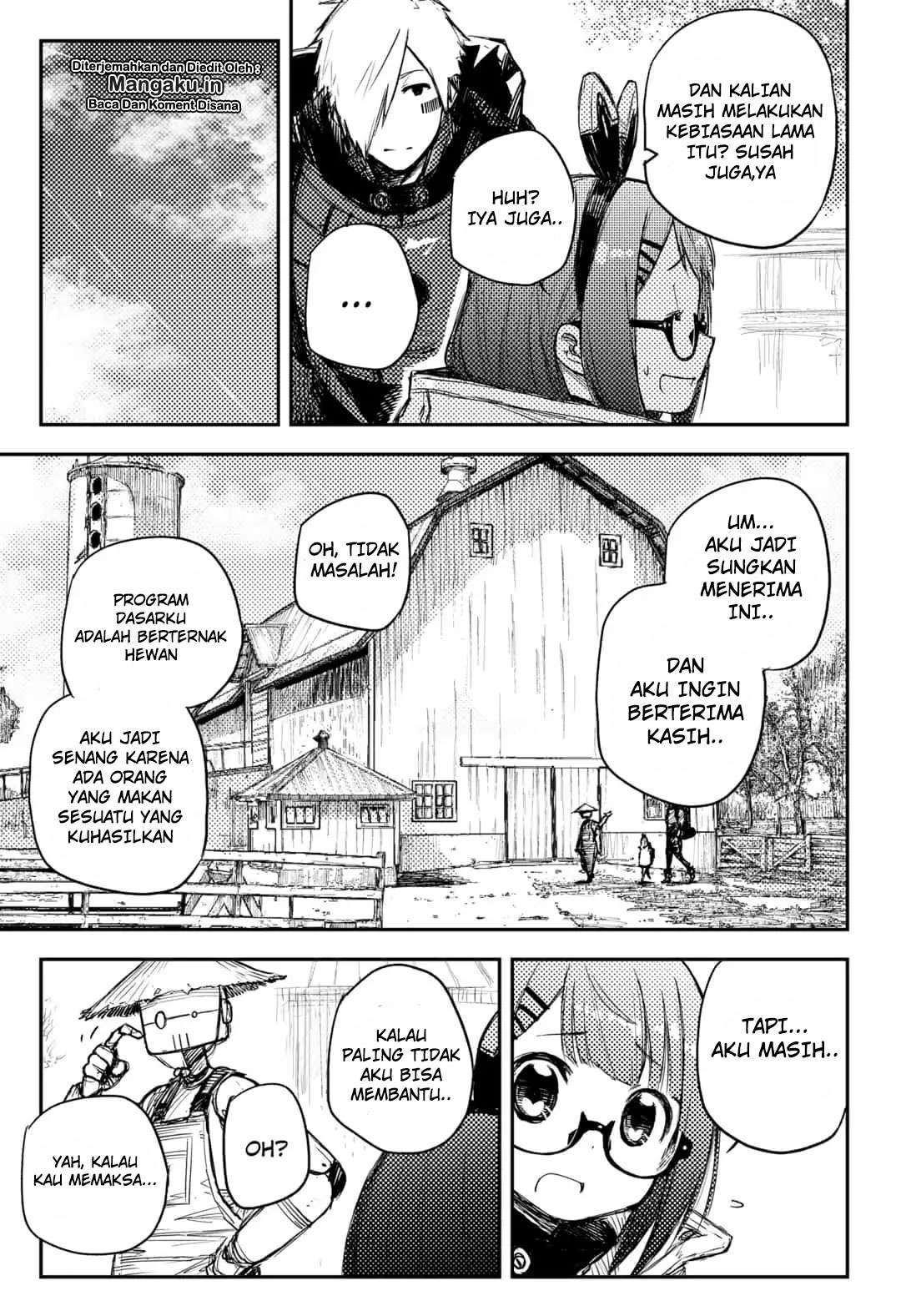 Heart Gear Chapter 9 - halaman 4