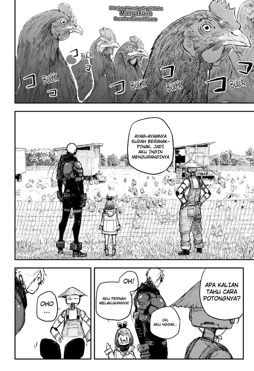 Heart Gear Chapter 9 - halaman 5