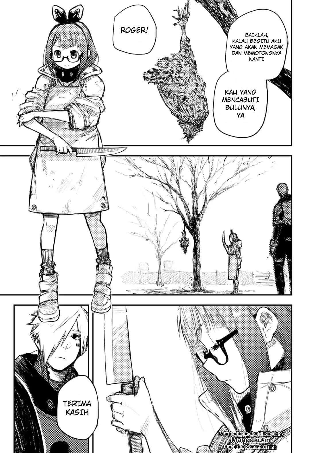 Heart Gear Chapter 9 - halaman 6