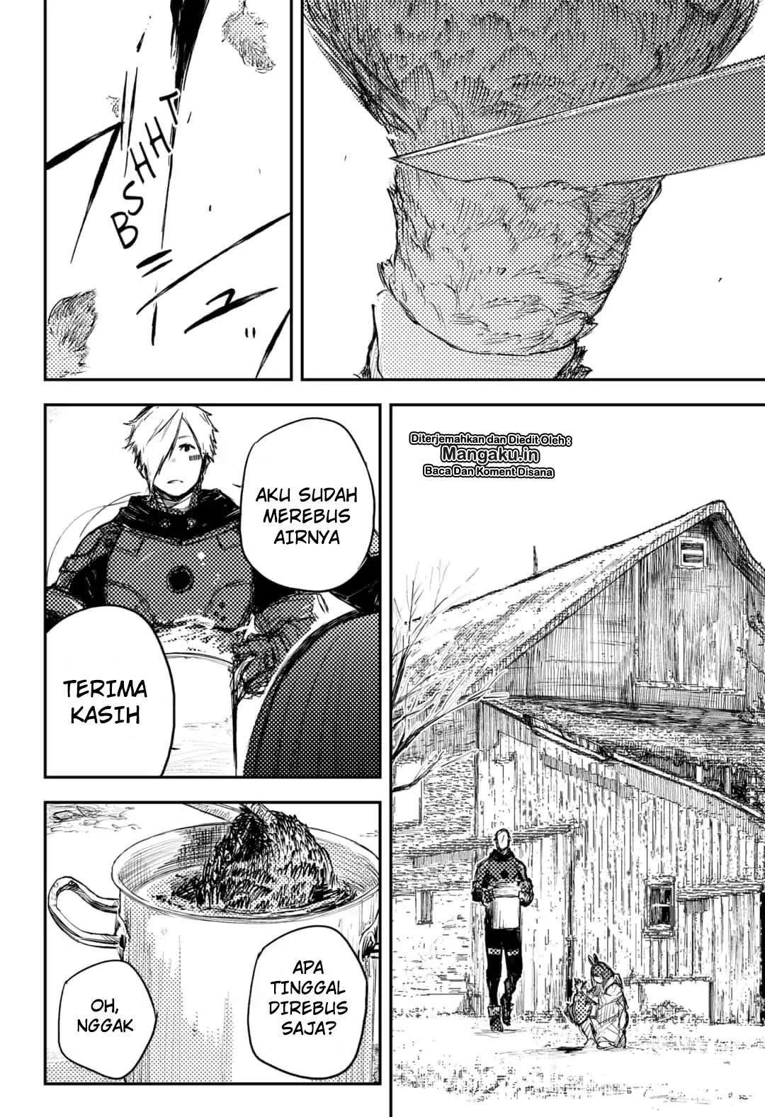 Heart Gear Chapter 9 - halaman 7