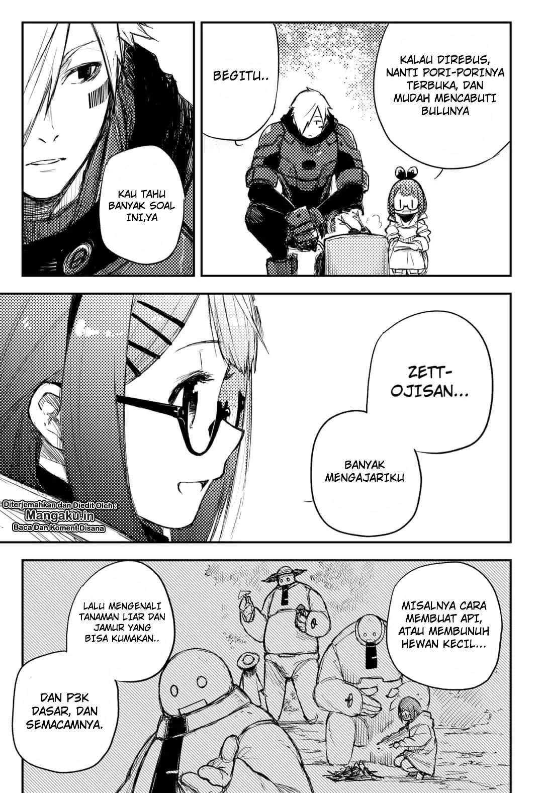 Heart Gear Chapter 9 - halaman 8
