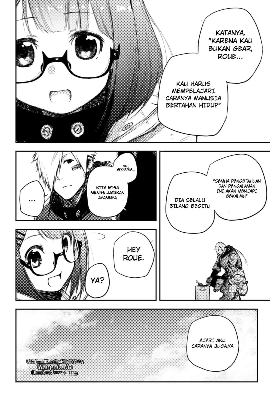 Heart Gear Chapter 9 - halaman 9