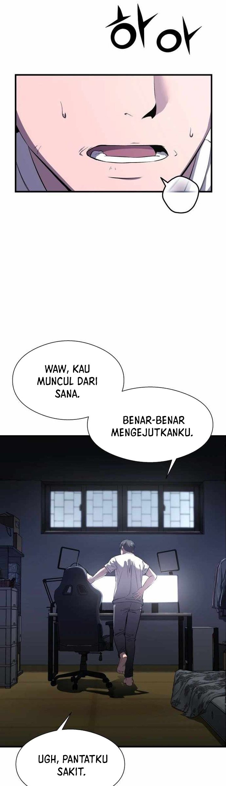 Heart-Pounding Ghostly Poem Chapter 1 - halaman 16