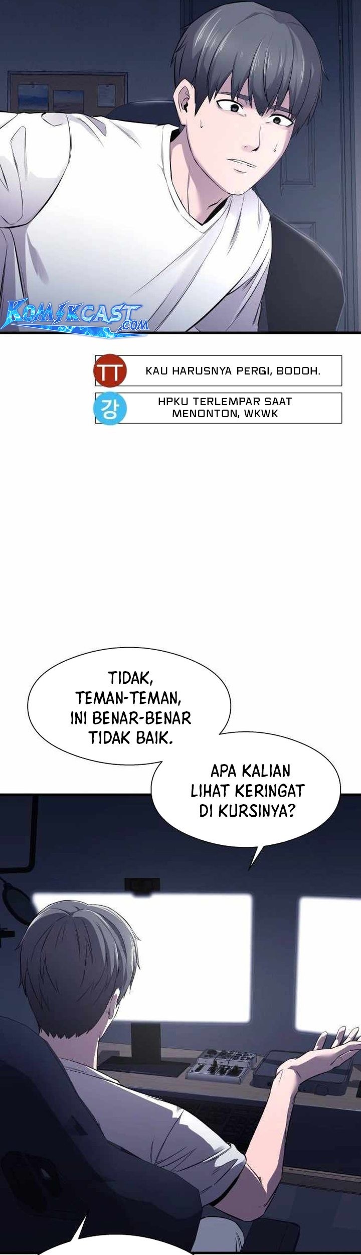Heart-Pounding Ghostly Poem Chapter 1 - halaman 18