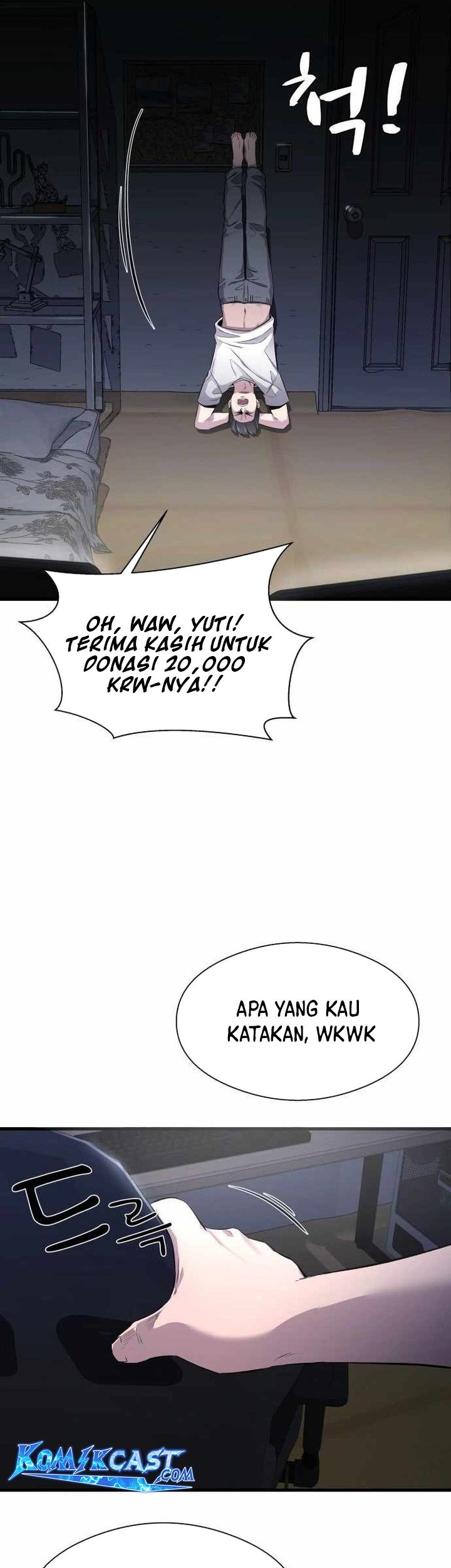 Heart-Pounding Ghostly Poem Chapter 1 - halaman 26