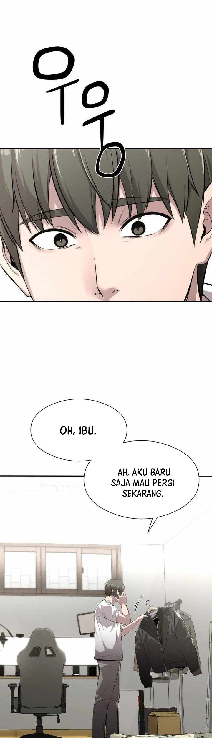Heart-Pounding Ghostly Poem Chapter 1 - halaman 38