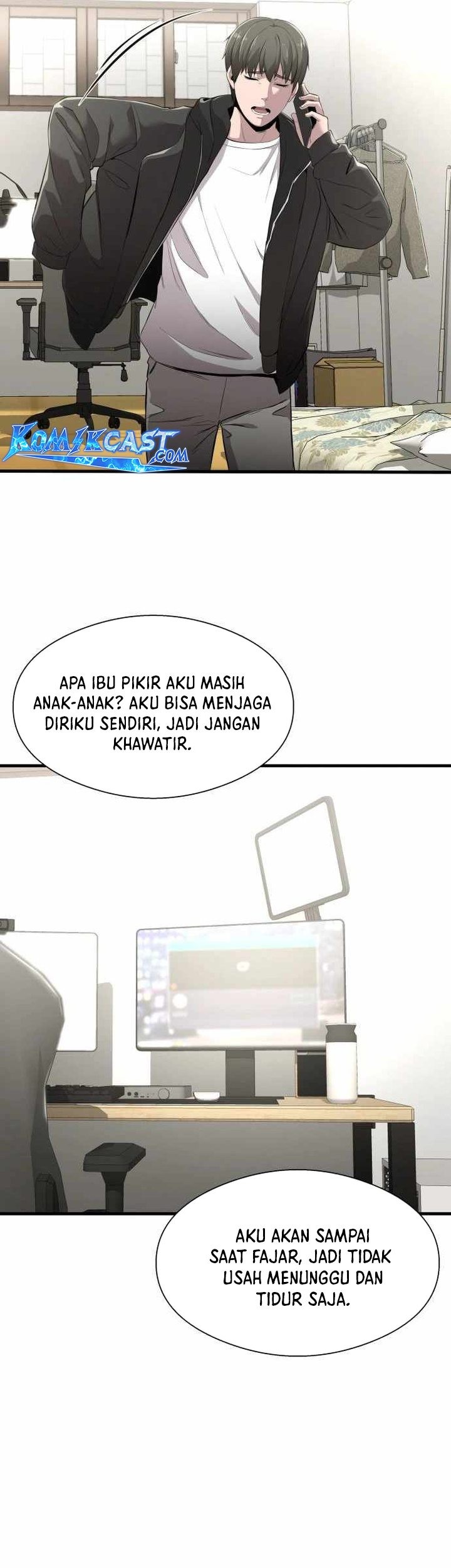 Heart-Pounding Ghostly Poem Chapter 1 - halaman 40