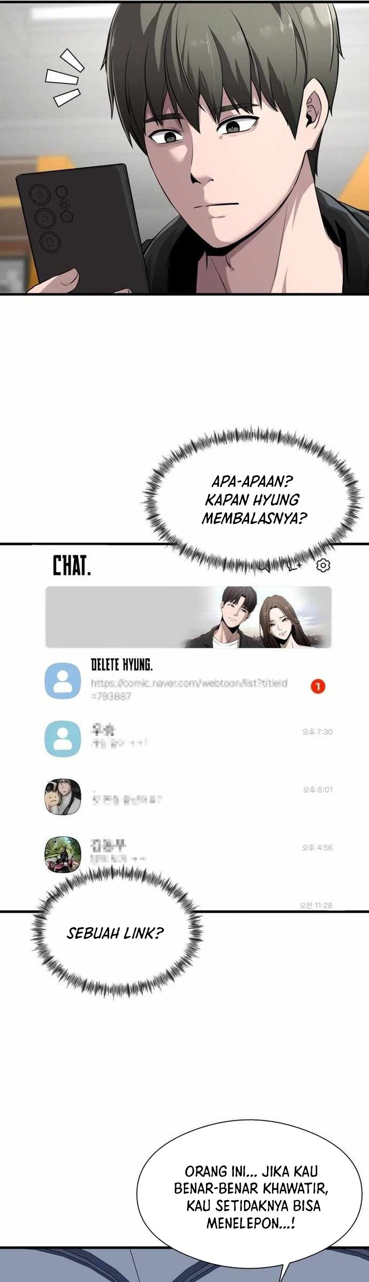 Heart-Pounding Ghostly Poem Chapter 1 - halaman 46