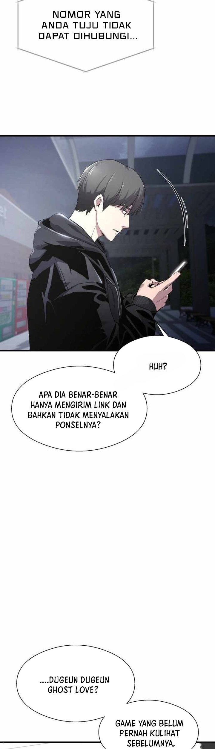 Heart-Pounding Ghostly Poem Chapter 1 - halaman 48