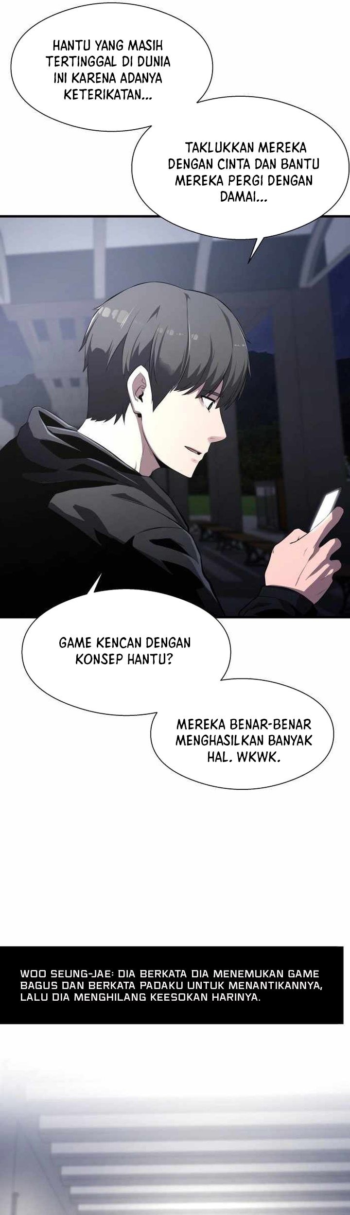 Heart-Pounding Ghostly Poem Chapter 1 - halaman 50