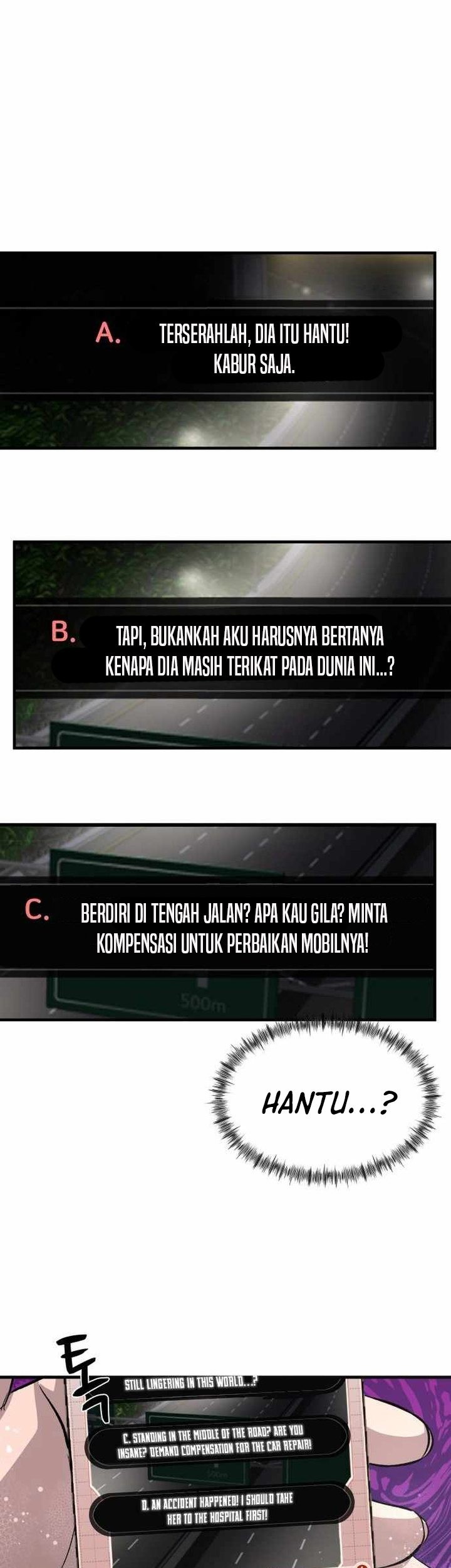 Heart-Pounding Ghostly Poem Chapter 1 - halaman 82
