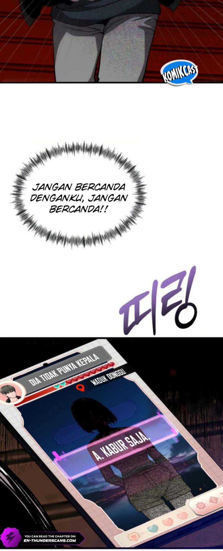 Heart-Pounding Ghostly Poem Chapter 10 - halaman 26