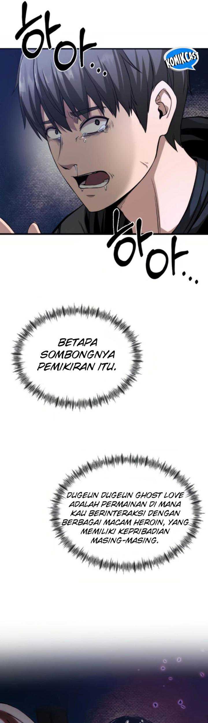 Heart-Pounding Ghostly Poem Chapter 10 - halaman 58